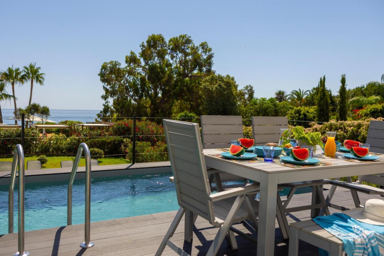 Protaras Sunrise Zen Seafront Villa מראה חיצוני תמונה