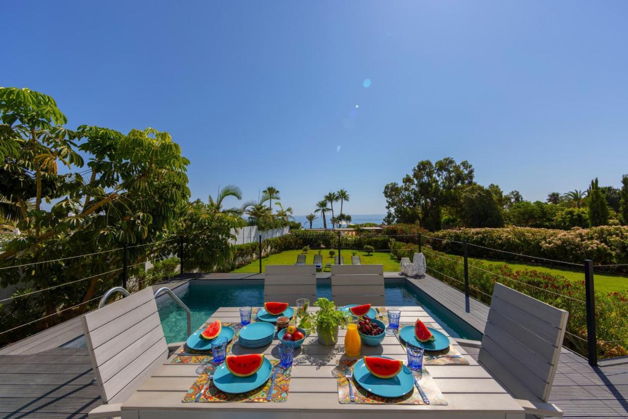 Protaras Sunrise Zen Seafront Villa מראה חיצוני תמונה