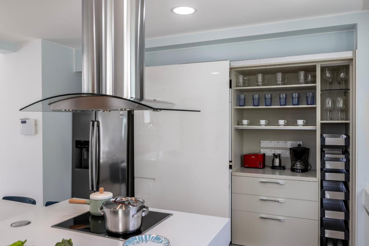 Protaras Sunrise Zen Seafront Villa מראה חיצוני תמונה