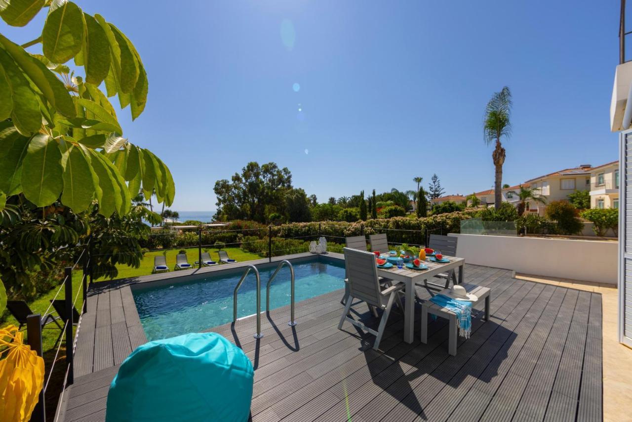 Protaras Sunrise Zen Seafront Villa מראה חיצוני תמונה