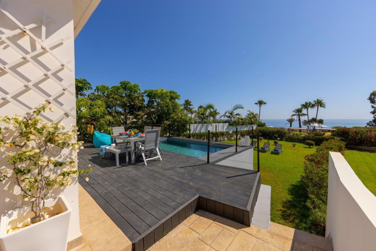 Protaras Sunrise Zen Seafront Villa מראה חיצוני תמונה