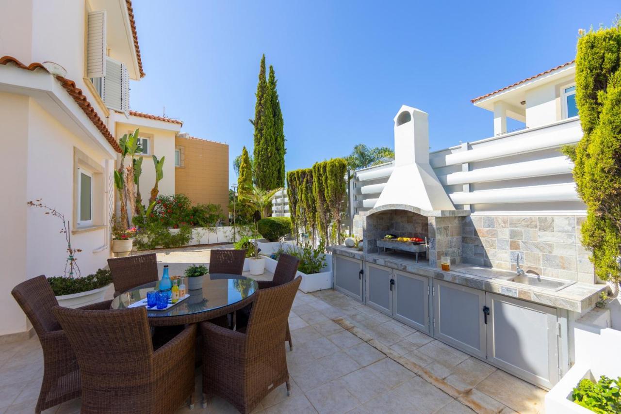 Protaras Sunrise Zen Seafront Villa מראה חיצוני תמונה