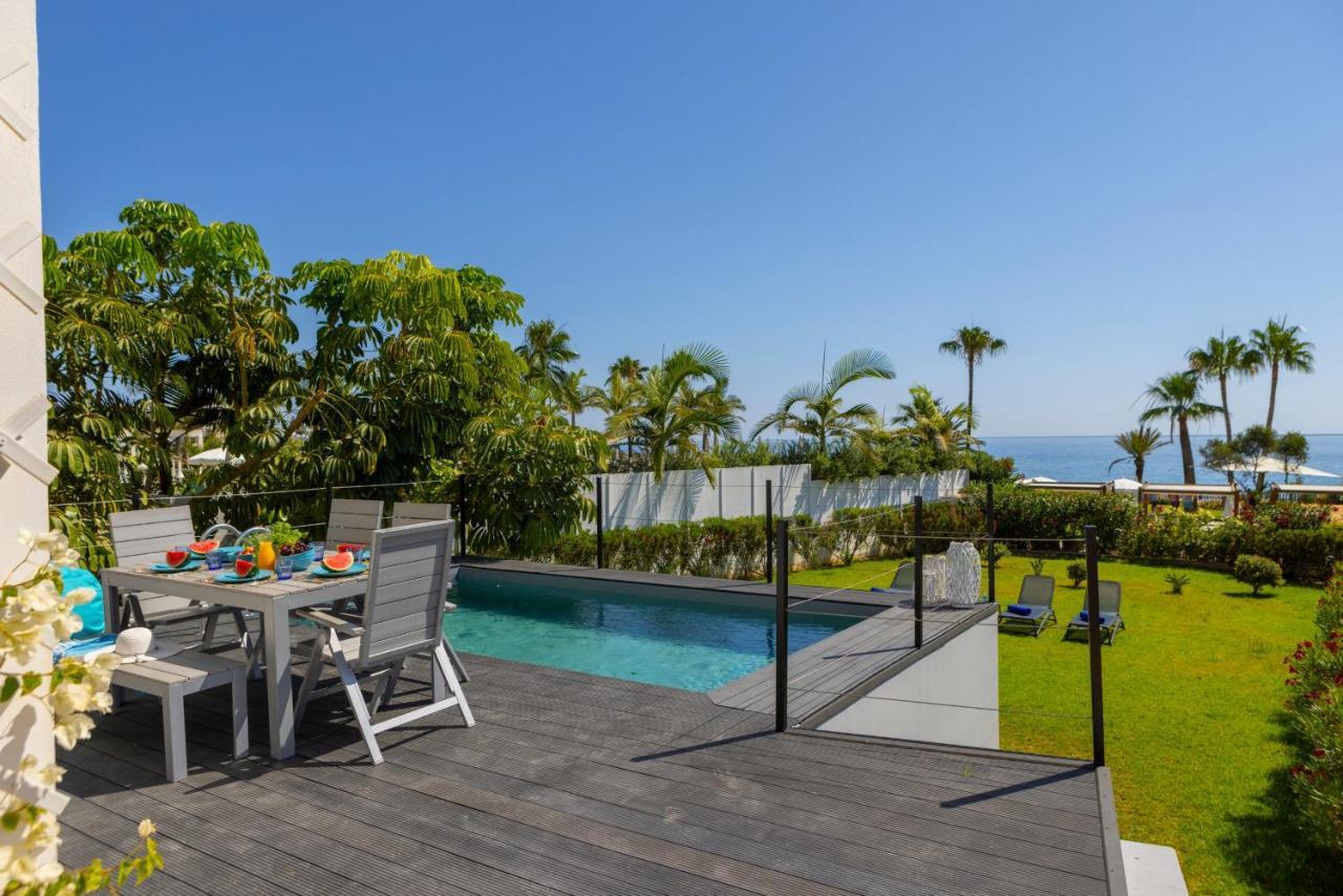 Protaras Sunrise Zen Seafront Villa מראה חיצוני תמונה
