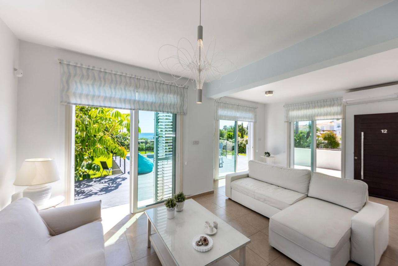Protaras Sunrise Zen Seafront Villa מראה חיצוני תמונה