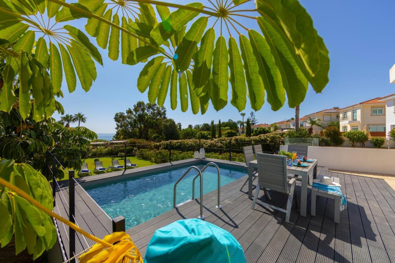 Protaras Sunrise Zen Seafront Villa מראה חיצוני תמונה
