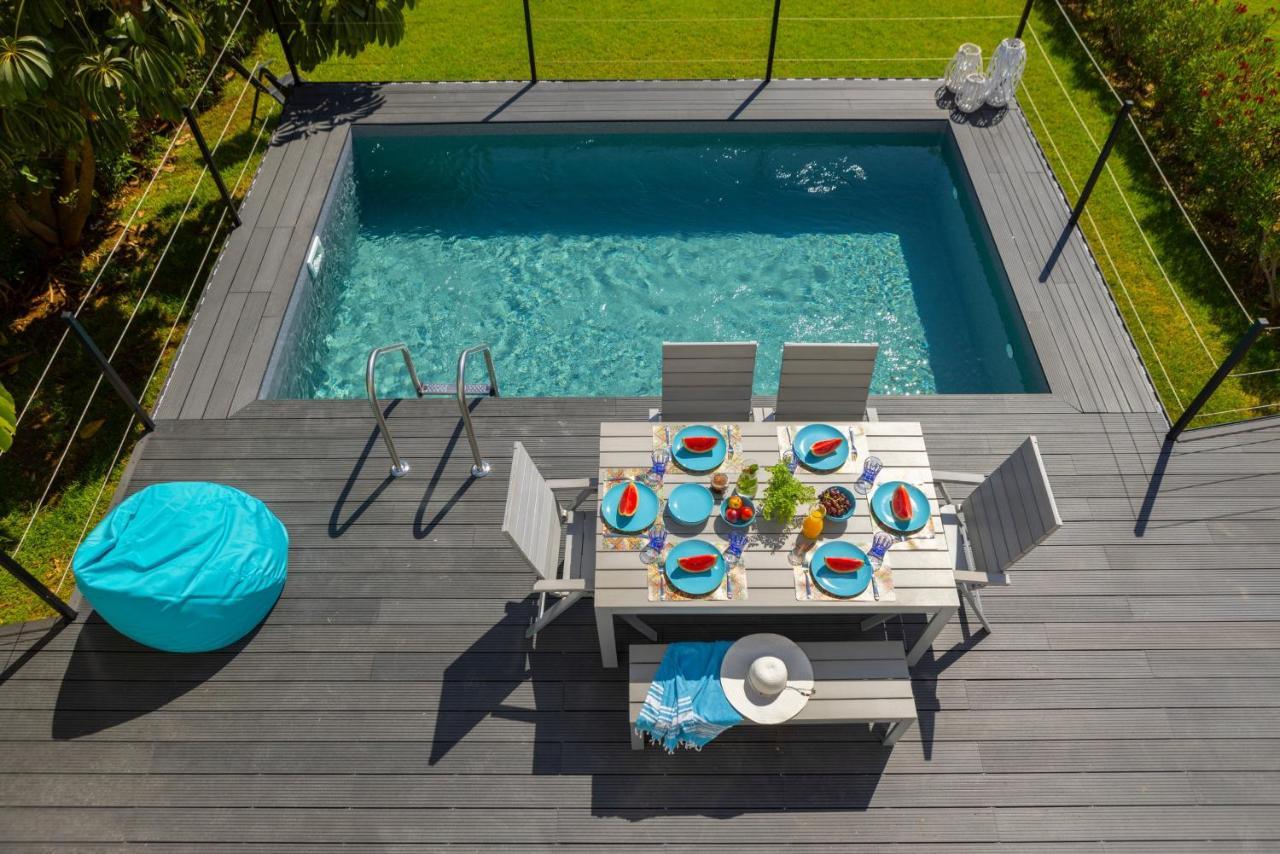 Protaras Sunrise Zen Seafront Villa מראה חיצוני תמונה
