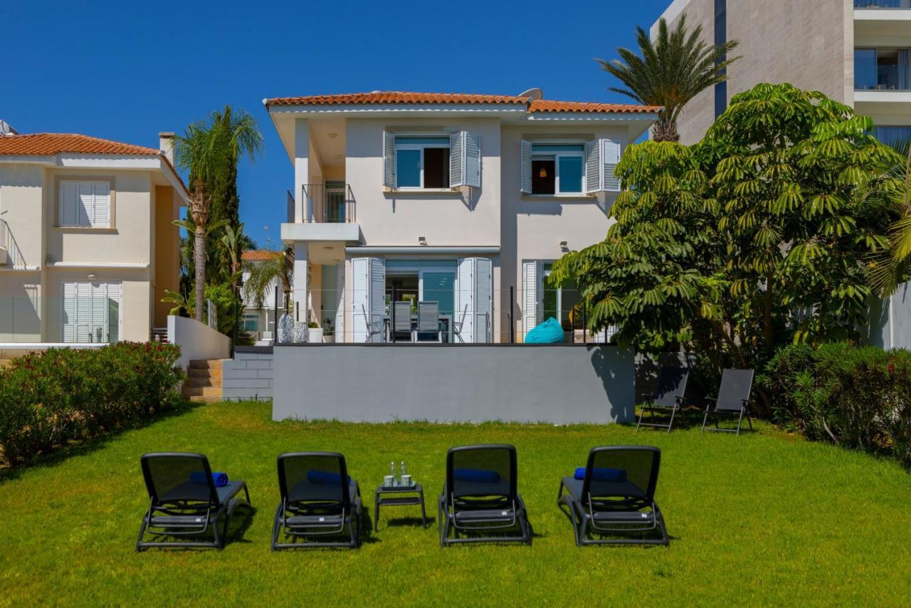 Protaras Sunrise Zen Seafront Villa מראה חיצוני תמונה